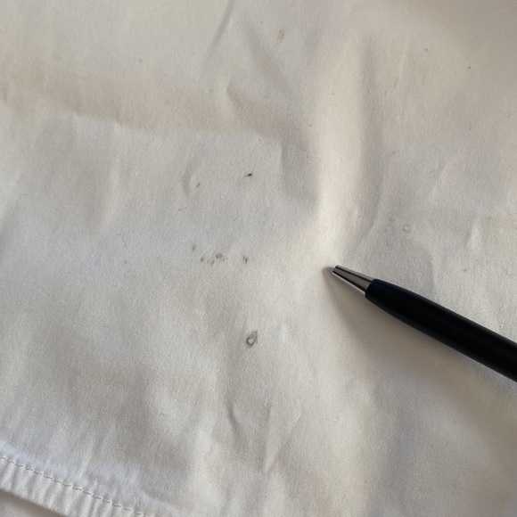 MONSE Watering Can High-Low Tee Crew Neck ShortSleeve Embroidered Pullover, Sz M - Picture 16 of 17